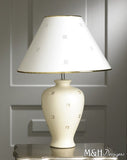 Cream Eaton Lamp