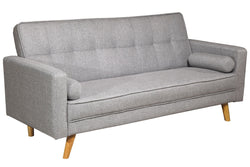 Erwin Grey Large Sofa Bed