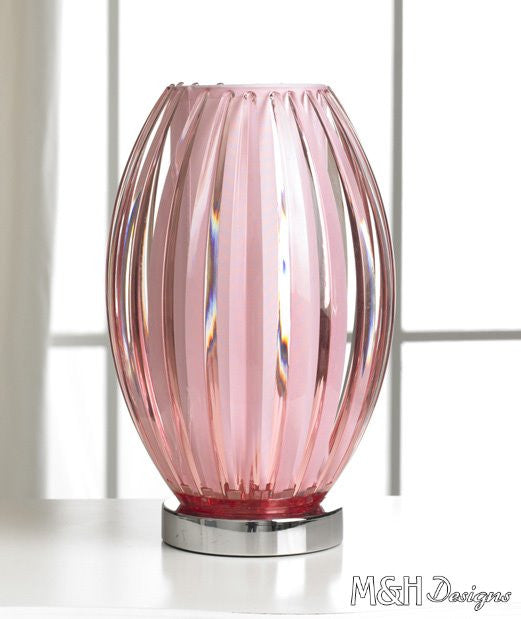 Gemma Pink Table Lamp M H Designs