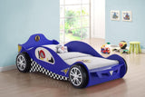 Mclaren Blue Racing Car Bed