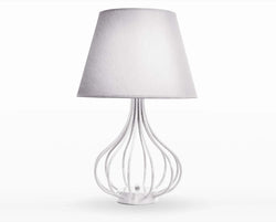 DT2218 - White Table Lamp