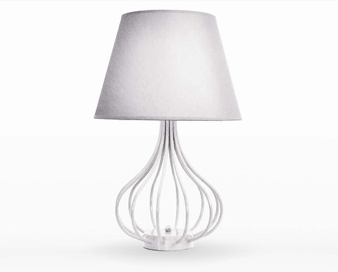 DT2218 - White Table Lamp
