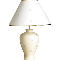 Cream Eaton Lamp