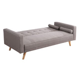 Erwin Beige Large Sofa Bed