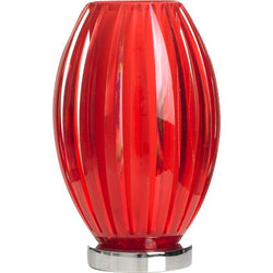 Gemma Red Table Lamp