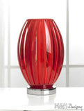 Gemma Red Table Lamp