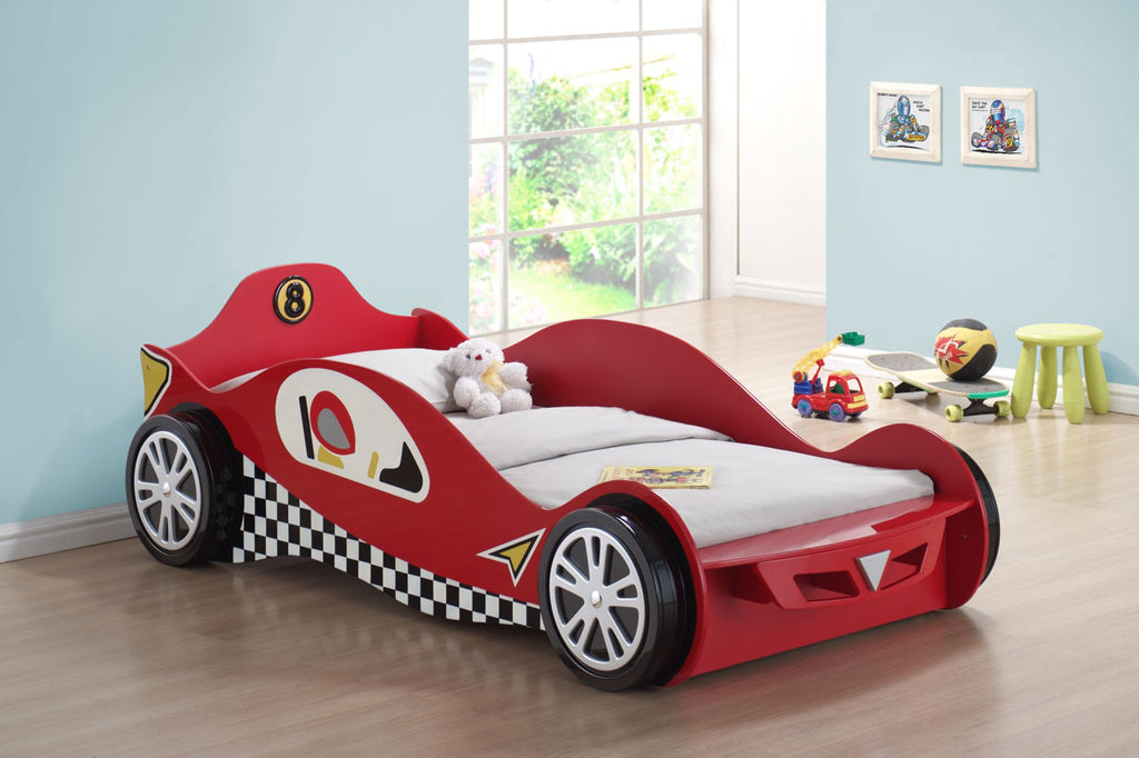 Mclaren Red Racing Car Bed – M&H Designs