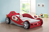 Mclaren Red Racing Car Bed