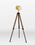 TF2675L - Large Wooden Tripod Lamp